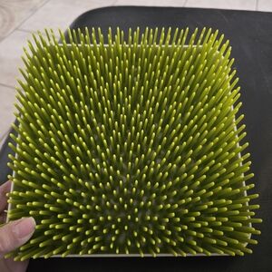 Green Baby Bottle Drying Rack